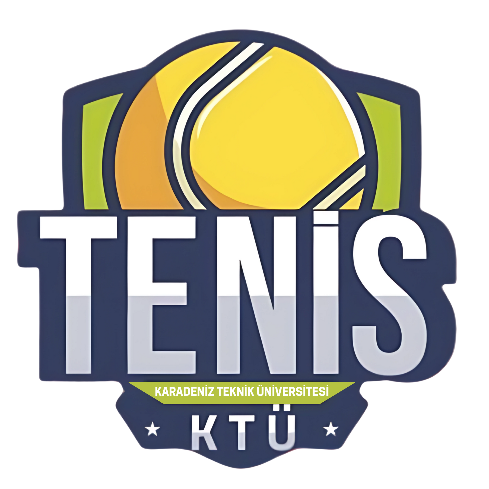 KTÜ Tenis Kulübü Logo